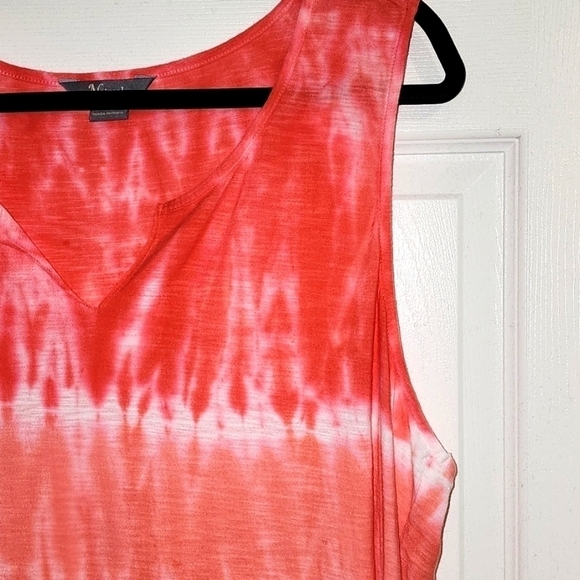 Natural Reflections tie dye tank top Sz 1X - Picture 3 of 6